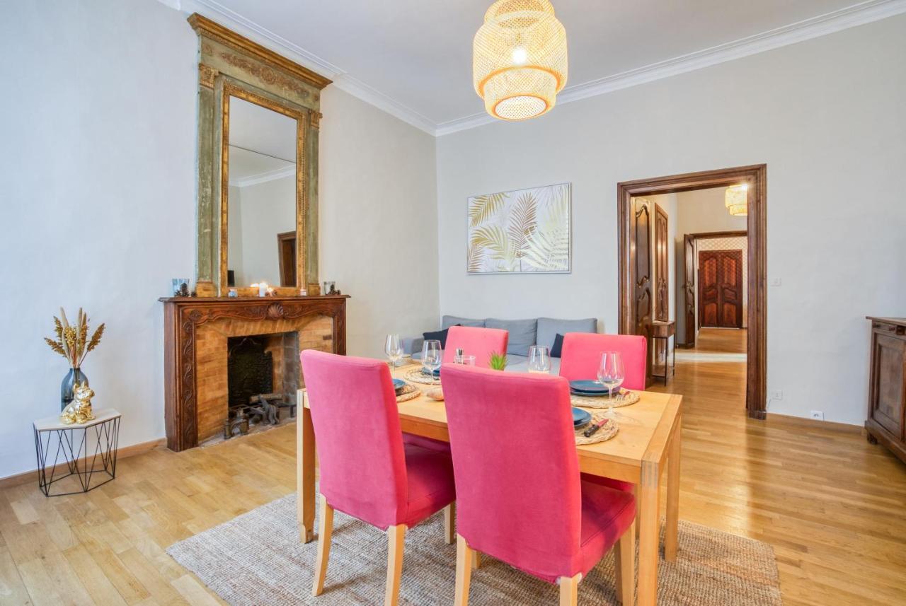 Superbe Appartement 95M2 Proche Arenes- Parking Offert 尼姆 外观 照片