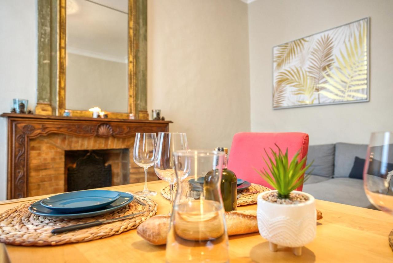 Superbe Appartement 95M2 Proche Arenes- Parking Offert 尼姆 外观 照片