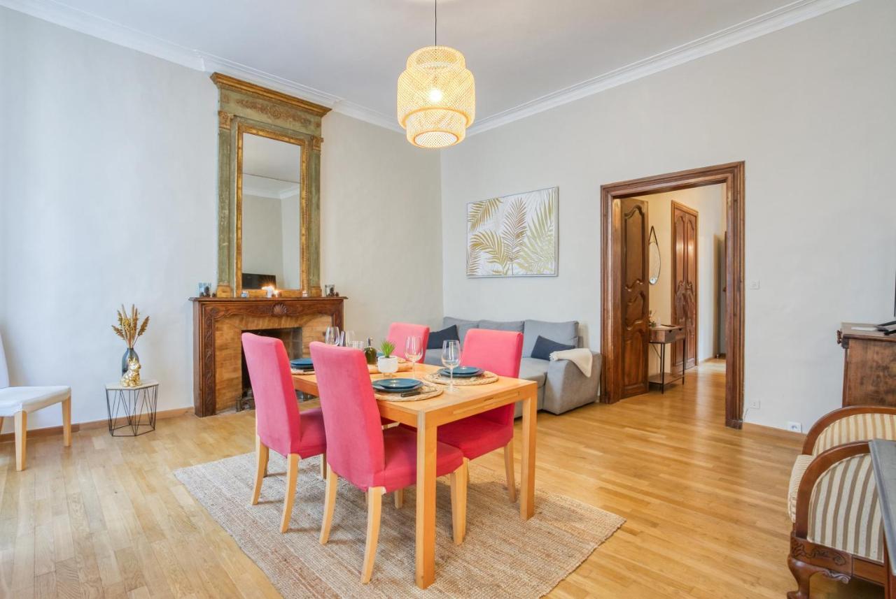 Superbe Appartement 95M2 Proche Arenes- Parking Offert 尼姆 外观 照片