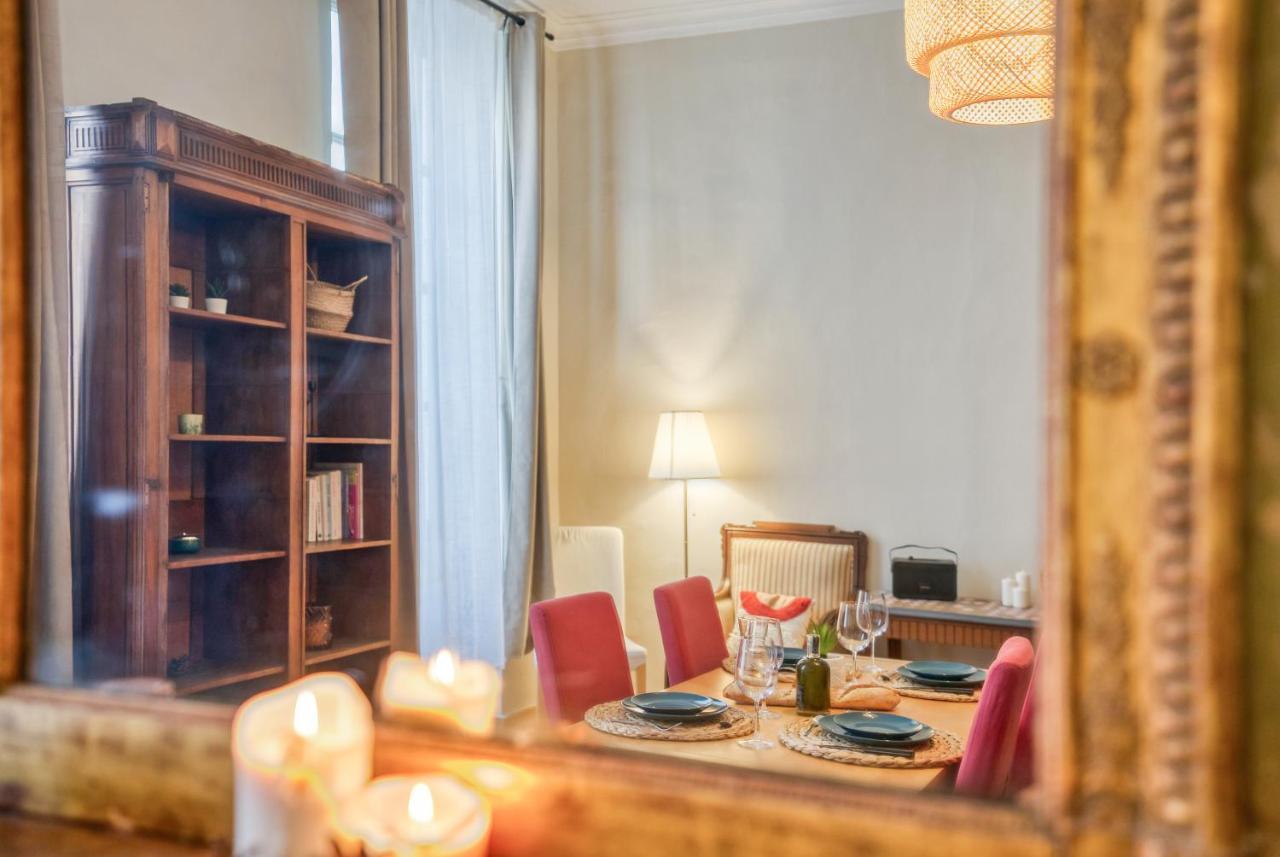 Superbe Appartement 95M2 Proche Arenes- Parking Offert 尼姆 外观 照片