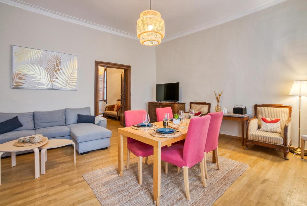 Superbe Appartement 95M2 Proche Arenes- Parking Offert 尼姆 外观 照片