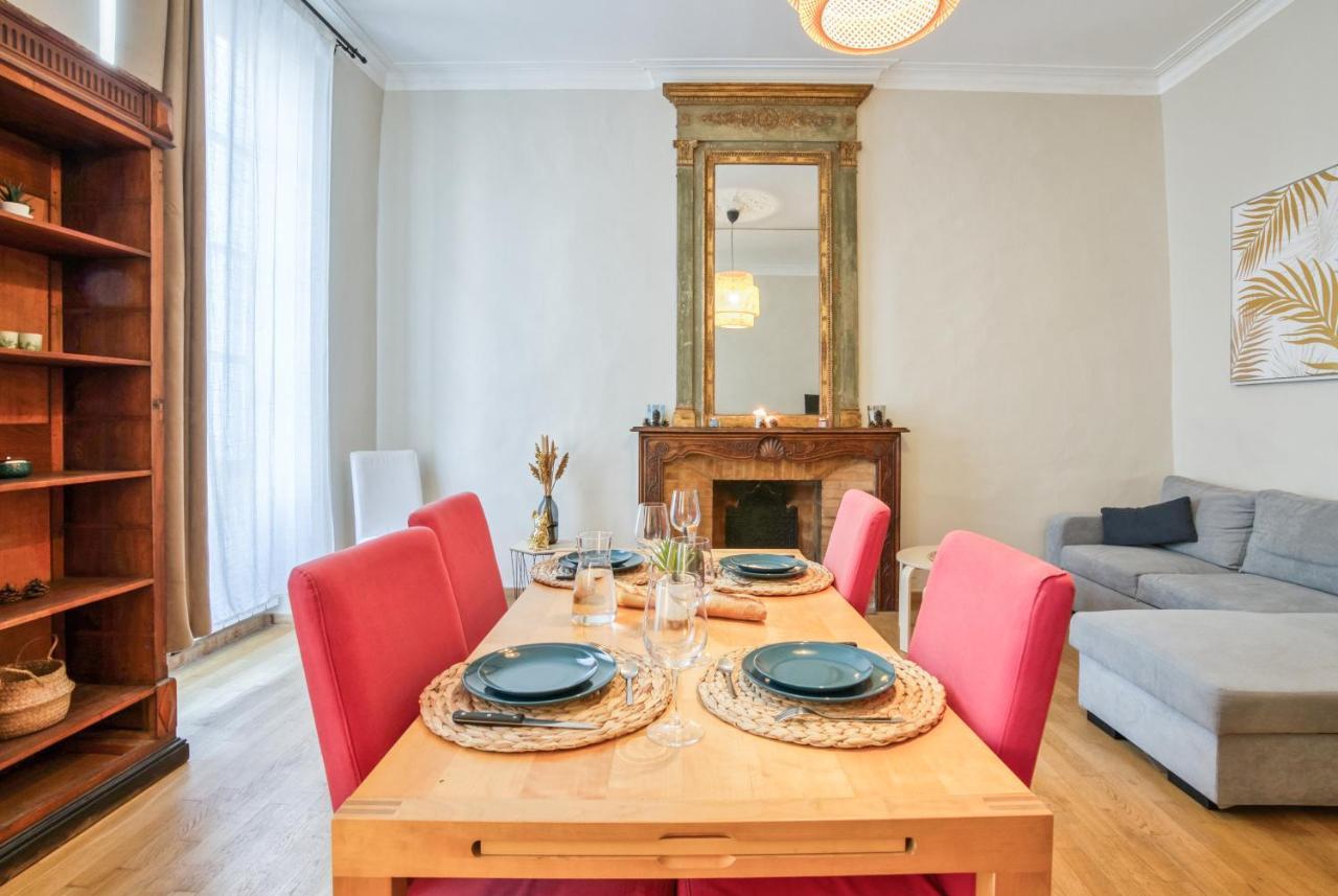 Superbe Appartement 95M2 Proche Arenes- Parking Offert 尼姆 外观 照片