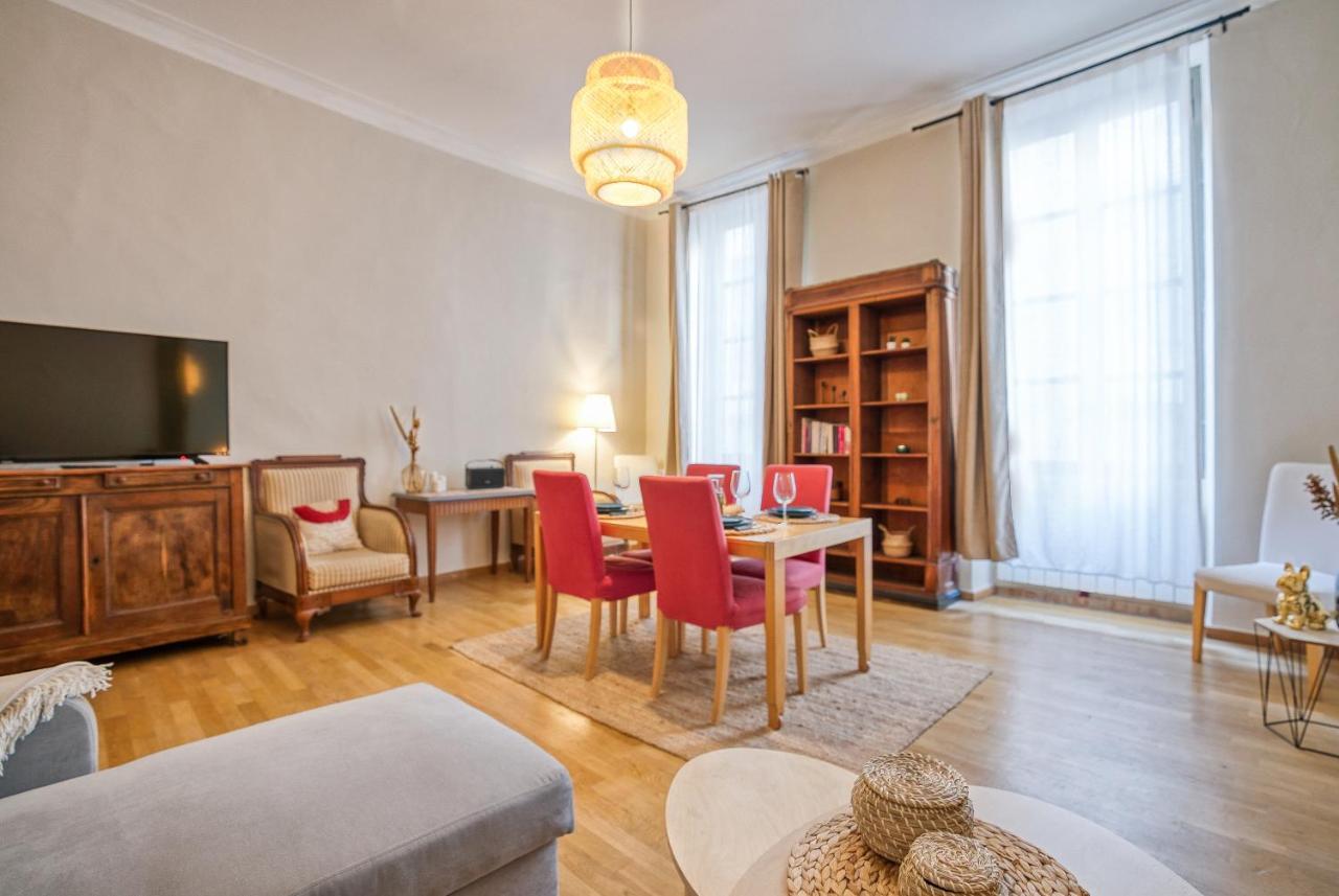 Superbe Appartement 95M2 Proche Arenes- Parking Offert 尼姆 外观 照片