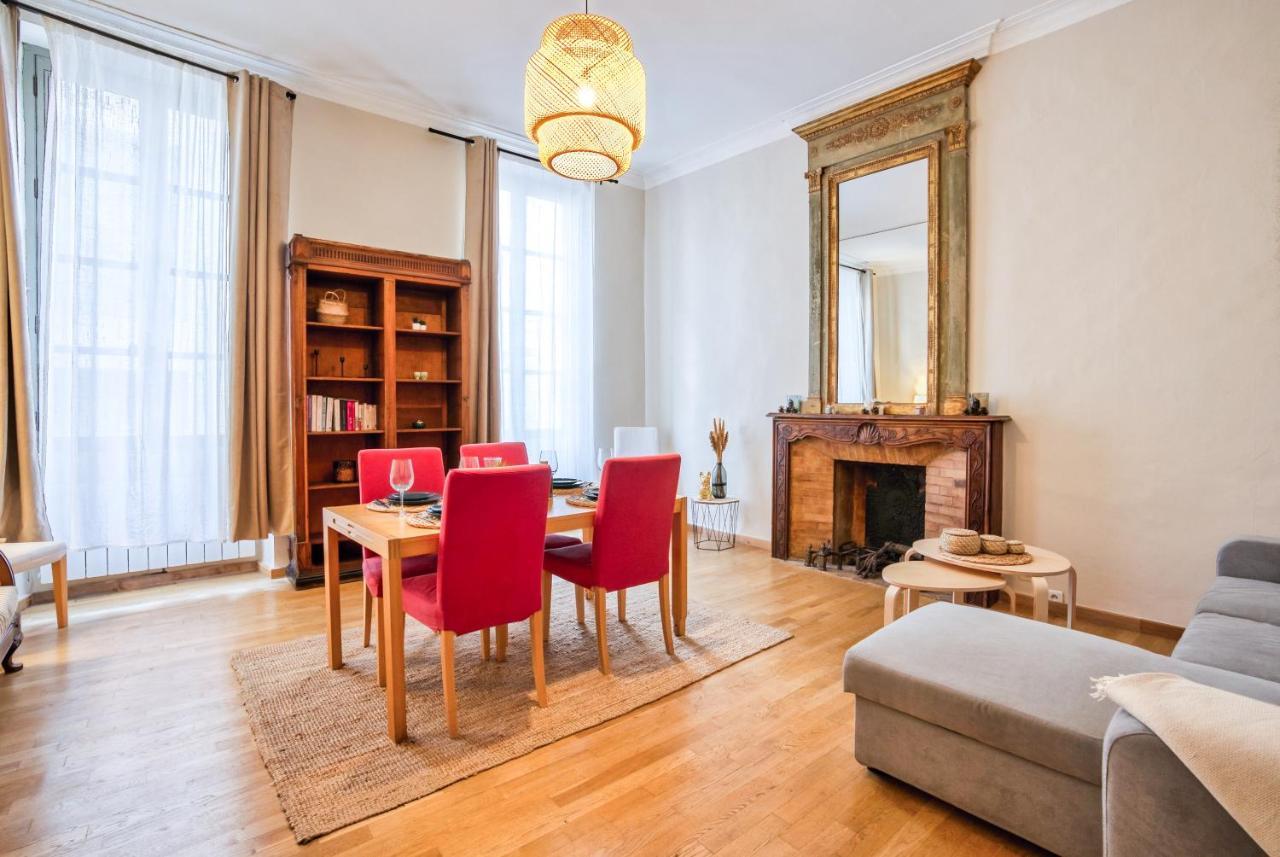 Superbe Appartement 95M2 Proche Arenes- Parking Offert 尼姆 外观 照片