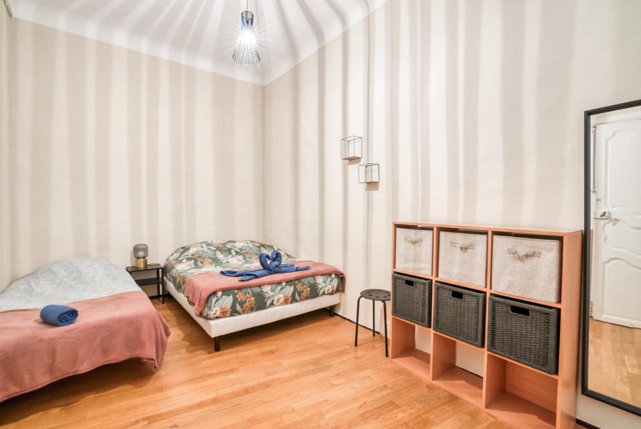 Superbe Appartement 95M2 Proche Arenes- Parking Offert 尼姆 外观 照片