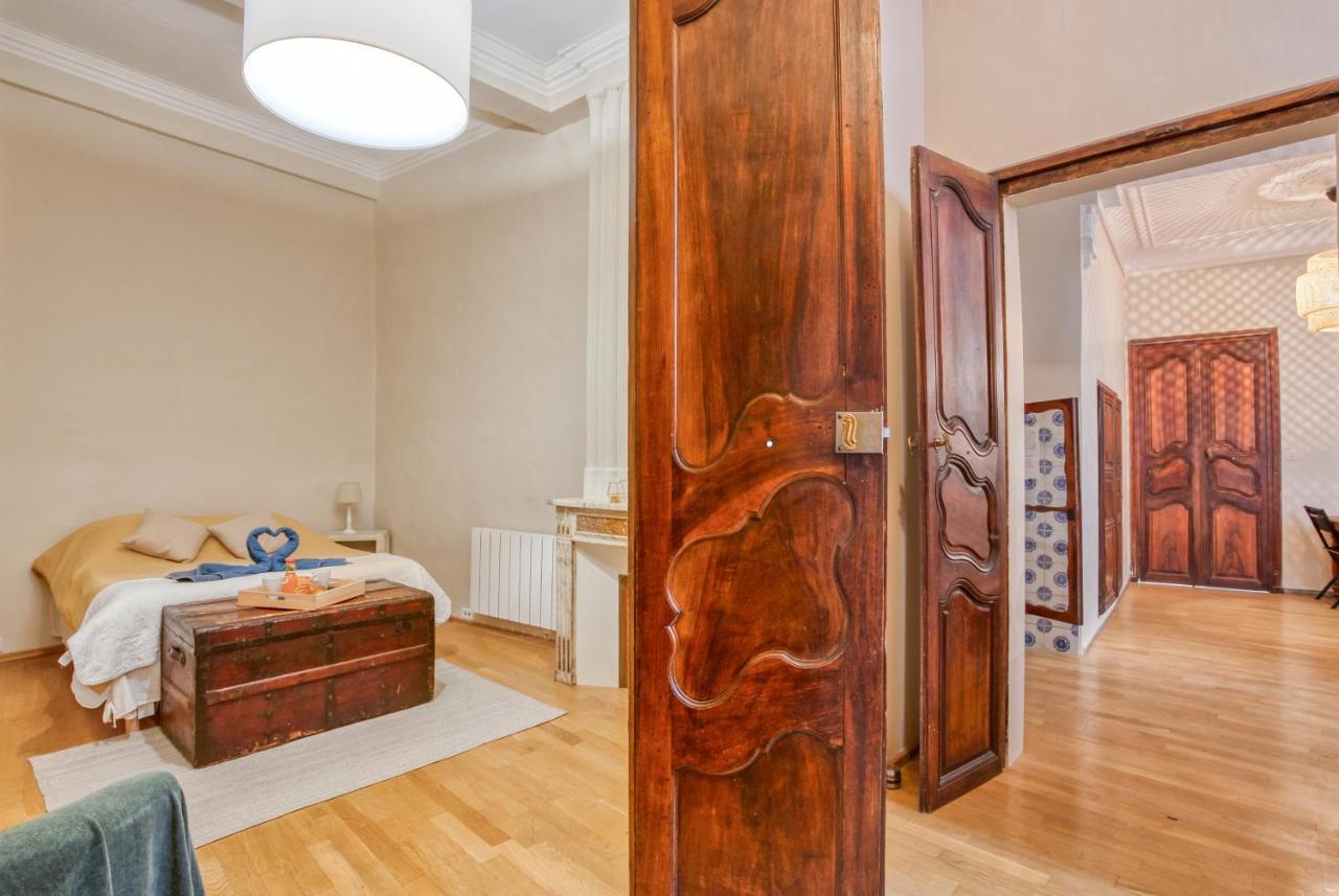 Superbe Appartement 95M2 Proche Arenes- Parking Offert 尼姆 外观 照片