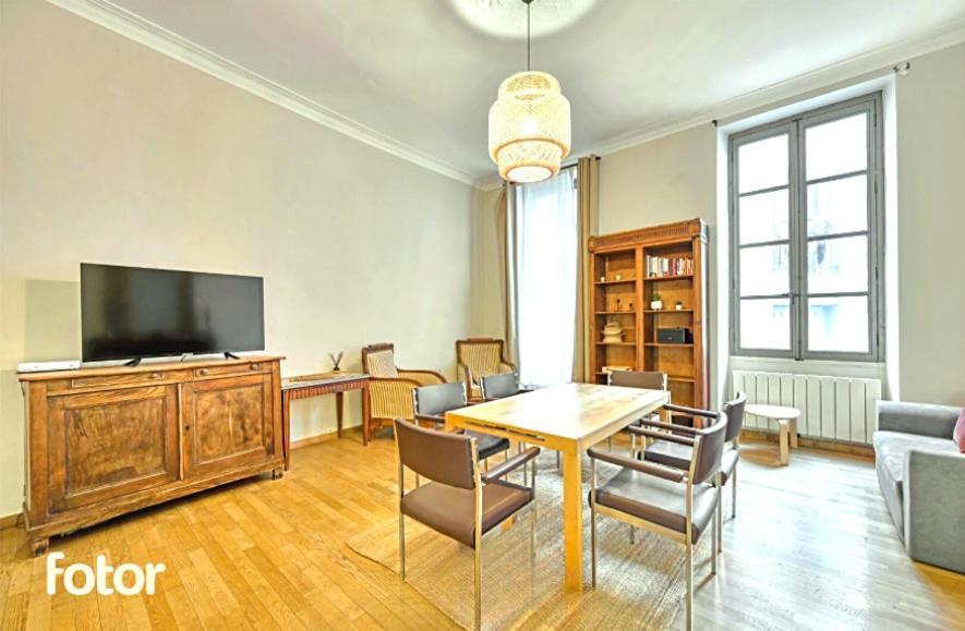 Superbe Appartement 95M2 Proche Arenes- Parking Offert 尼姆 外观 照片
