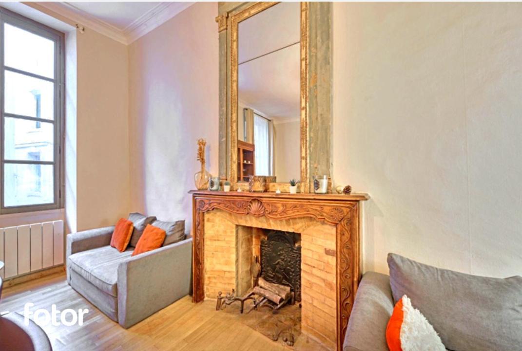 Superbe Appartement 95M2 Proche Arenes- Parking Offert 尼姆 外观 照片